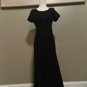 Black Vintage gown